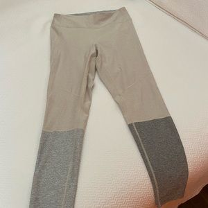 Outdoor Voices Tri-Color leggings